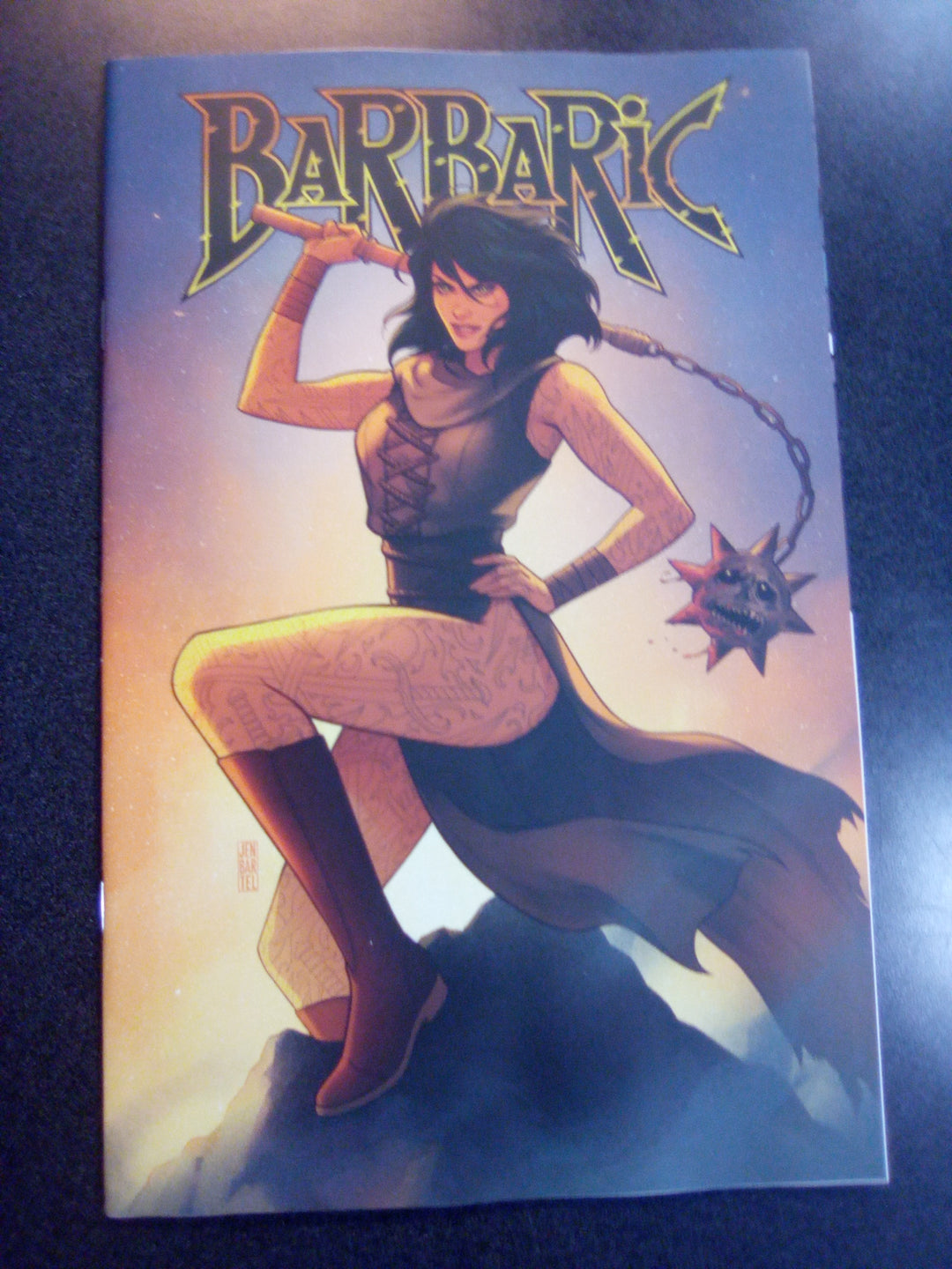Barbaric Wrong Kind Of Righteous #1 Cover C 1:10 Jen Bartel Variant