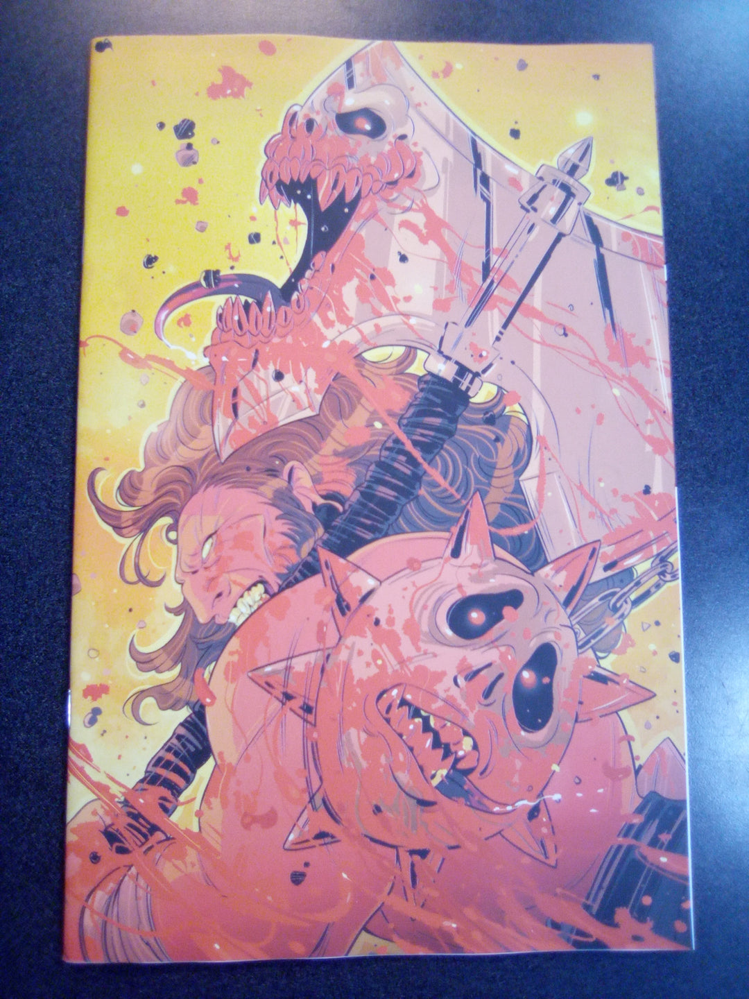 Barbaric Wrong Kind Of Righteous #1 Cover B 1:5 Luana Vecchio Variant