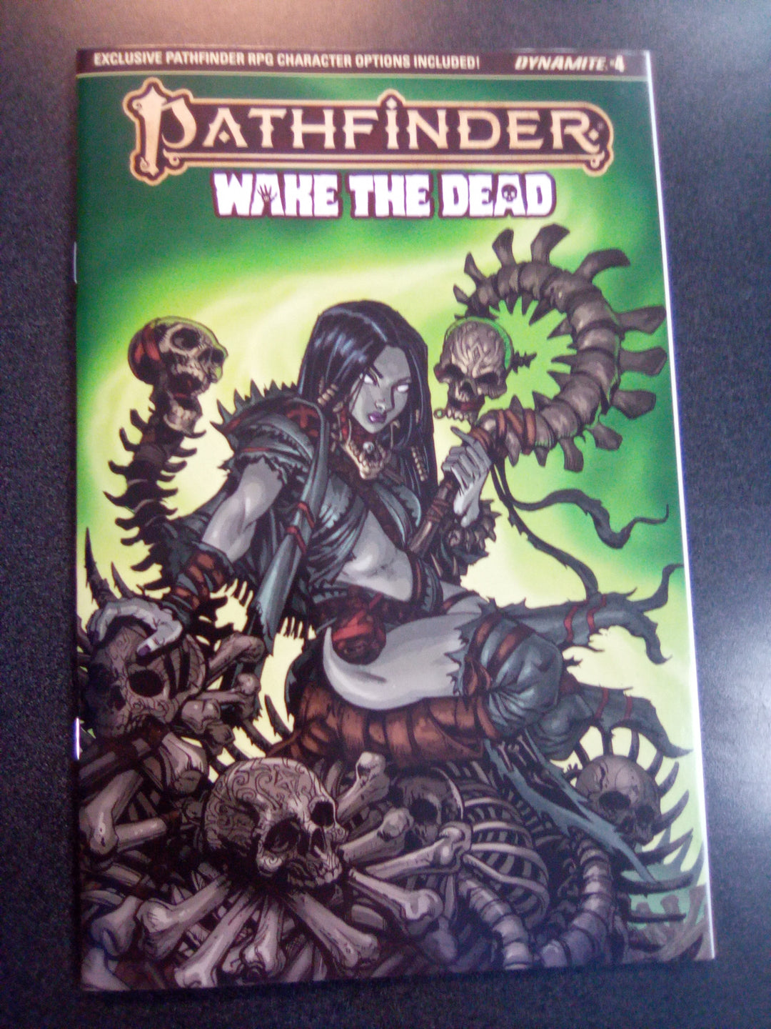 Pathfinder Wake Dead #4 Cover A Ellis
