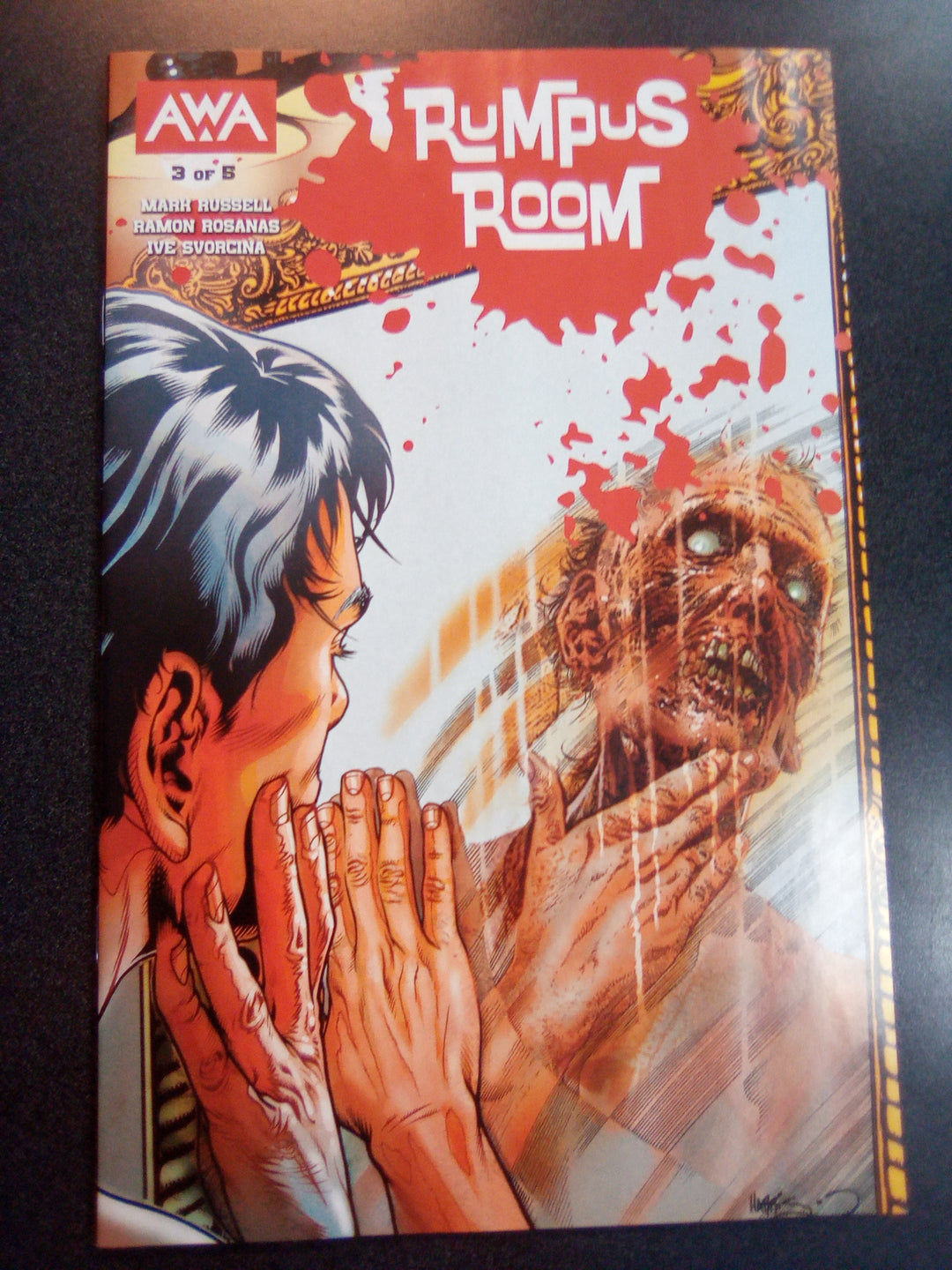 Rumpus Room #3 (Of 5) Cover A Harris