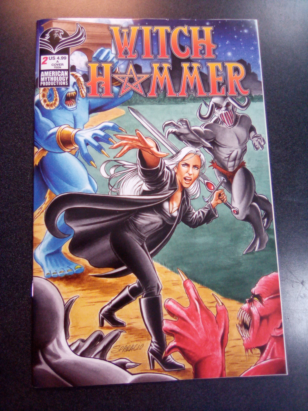 Witch Hammer #2 Cover A Sparacio