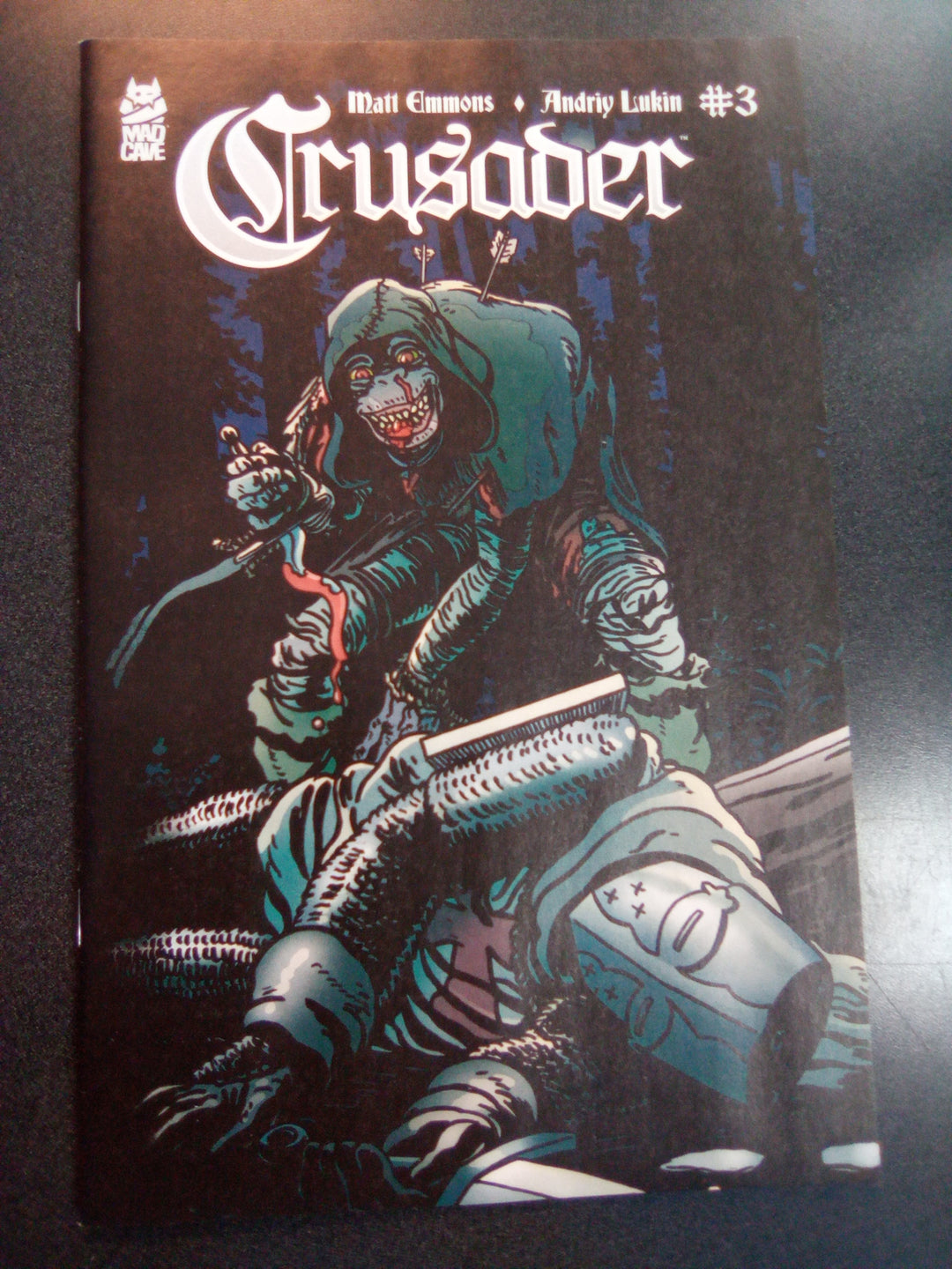 Crusader #3 (Of 4) (Mature)
