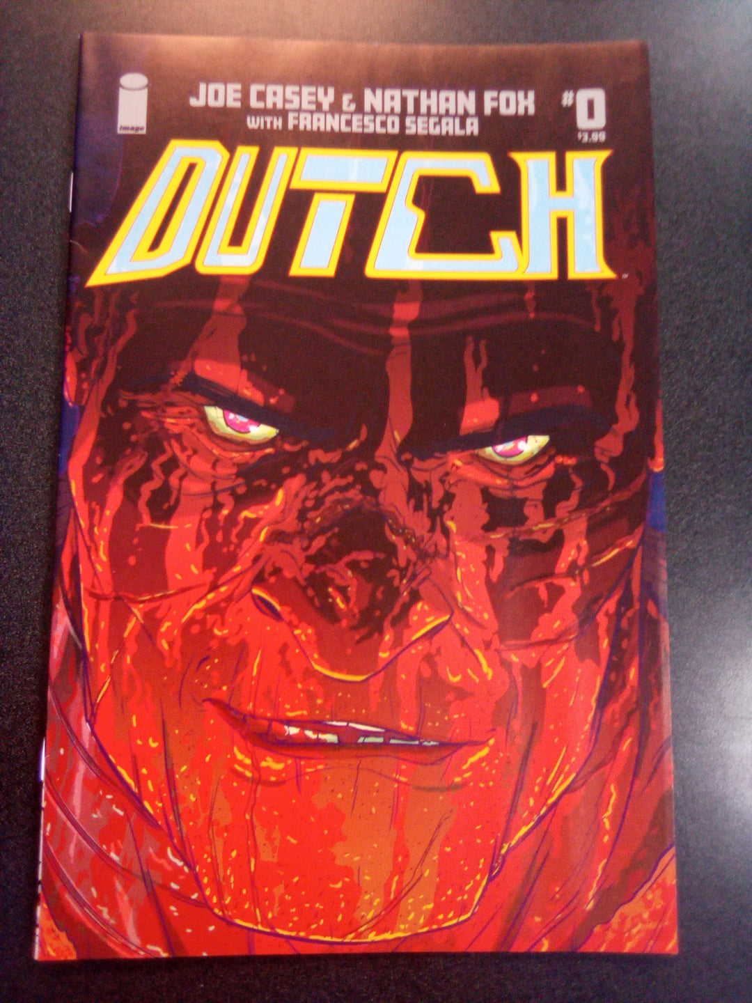 Dutch #0 Cover A Fox
