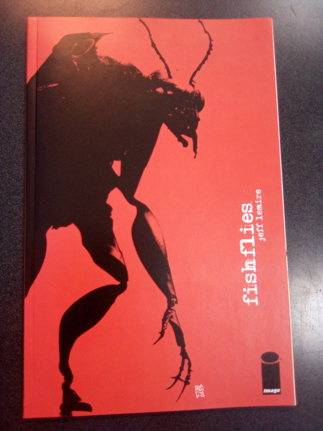 Fishflies #3 (Of 6) Cover B Sorrentino