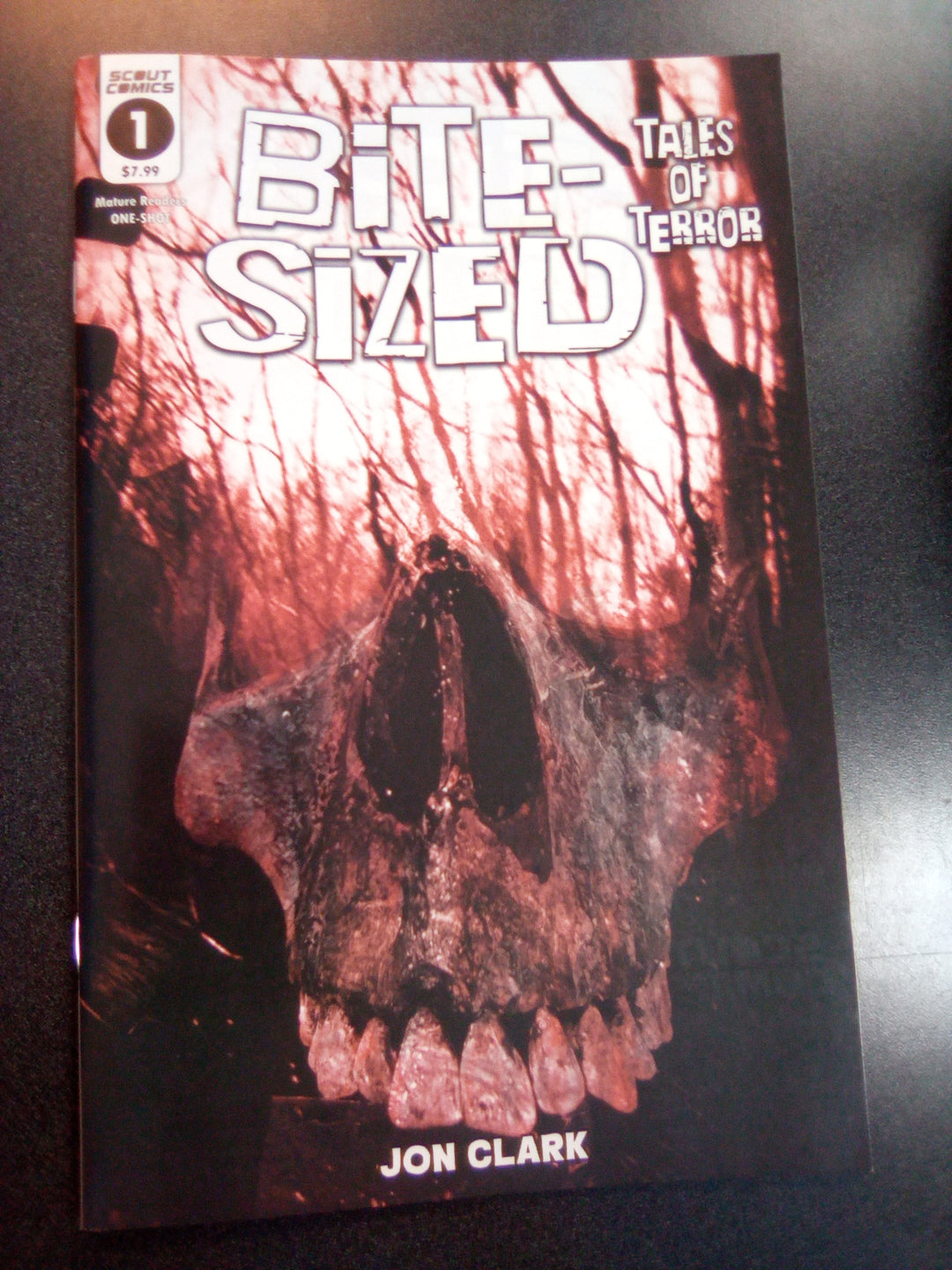 Bite Sized Tales Of Terror #1 (One Shot) Cover A Jon Clark