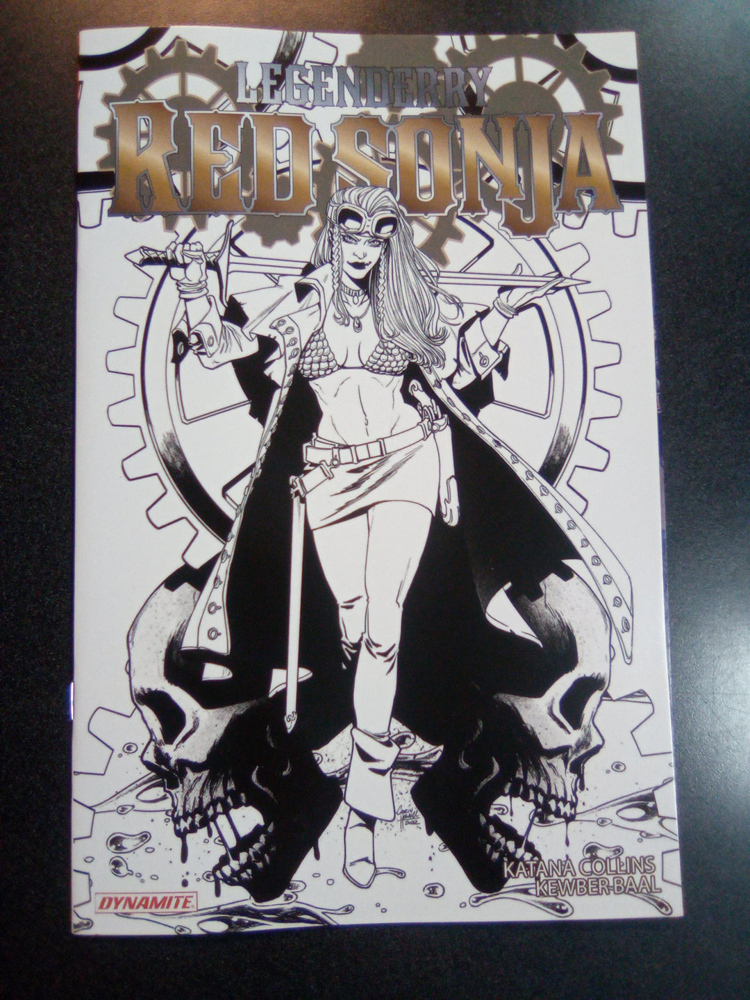 Legenderry Red Sonja One Shot Cover E 10 Copy Variant Edition Howell Line