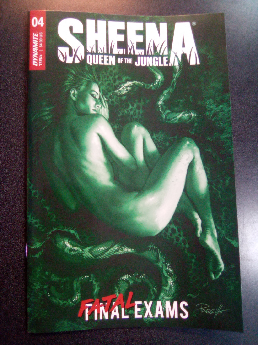 Sheena Queen Of Jungle #4 Cover E 10 Copy Variant Edition Parrillo Tint