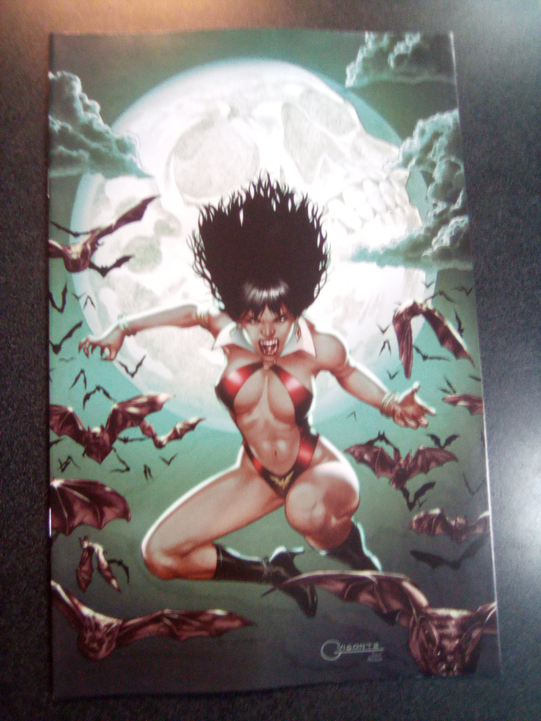 Vampirella Dracula Rage #4 Cover N 7 Copy Foc Variant Edition Vigonte Vir