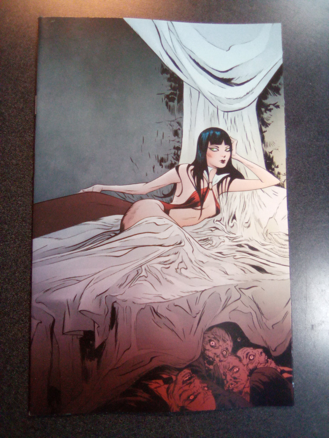 Vampirella vs Superpowers #6 Cover M 7 Copy Foc Variant Edition Lee Virgi