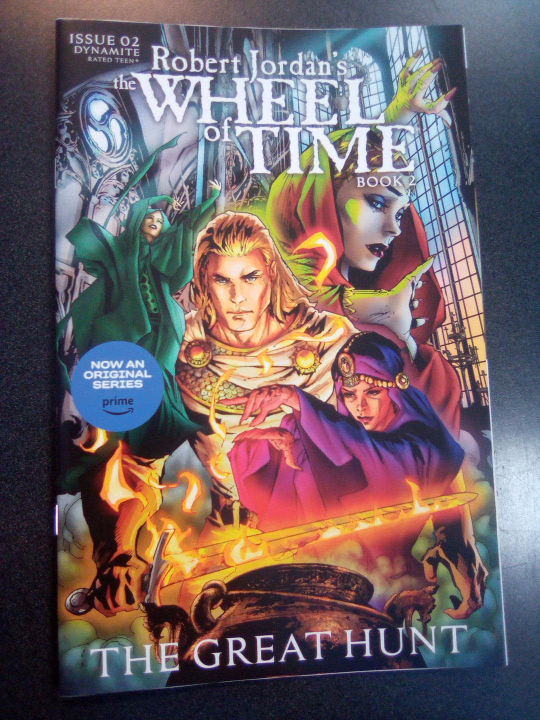 Wheel Of Time Great Hunt #2 Cover A Rubi