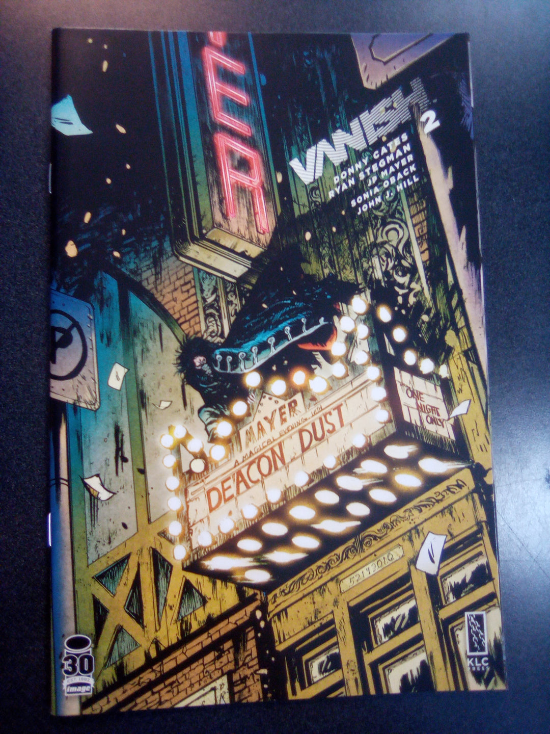 Vanish #2 Cover B Johnson