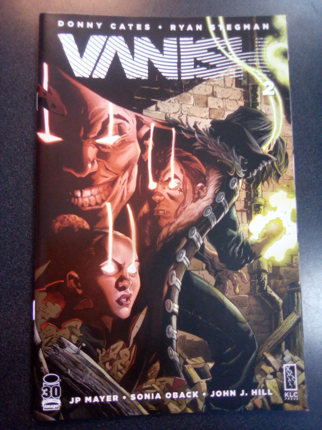 Vanish #2 Cover A Stegman