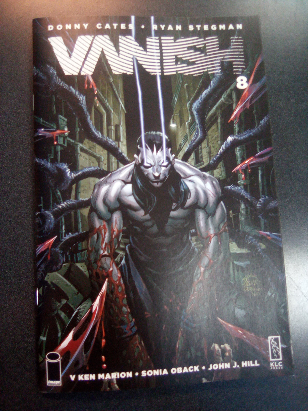 Vanish #8 Cover A Stegman (Mature)