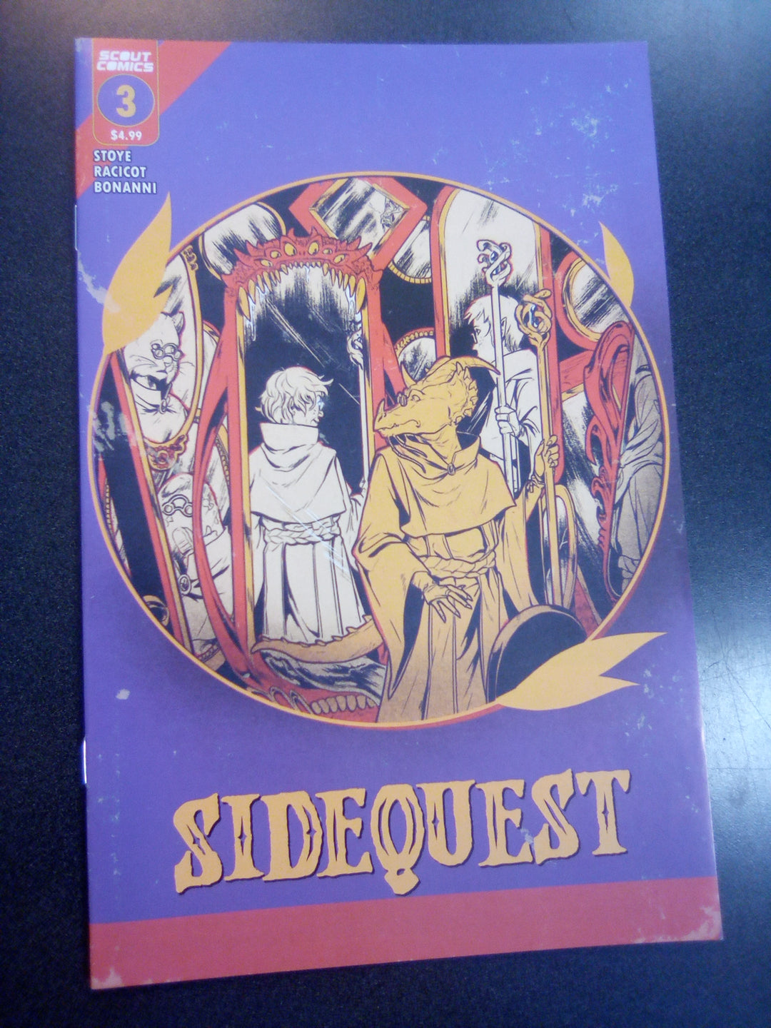 Sidequest #3 (Of 4) Cover A Alaire Racicot & Brenda Snell