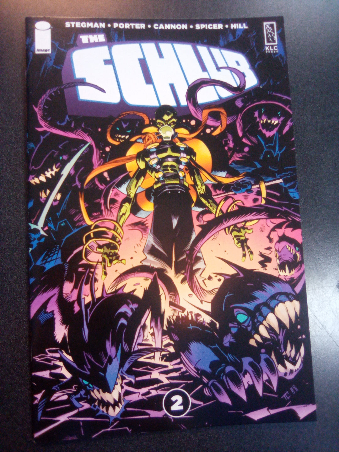 Schlub #2 Cover A Tyrell Cannon