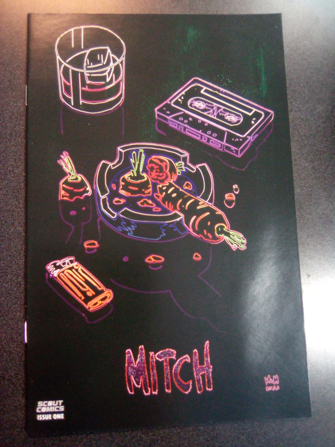 Mitch #1 Cover C Diego Martini Variant