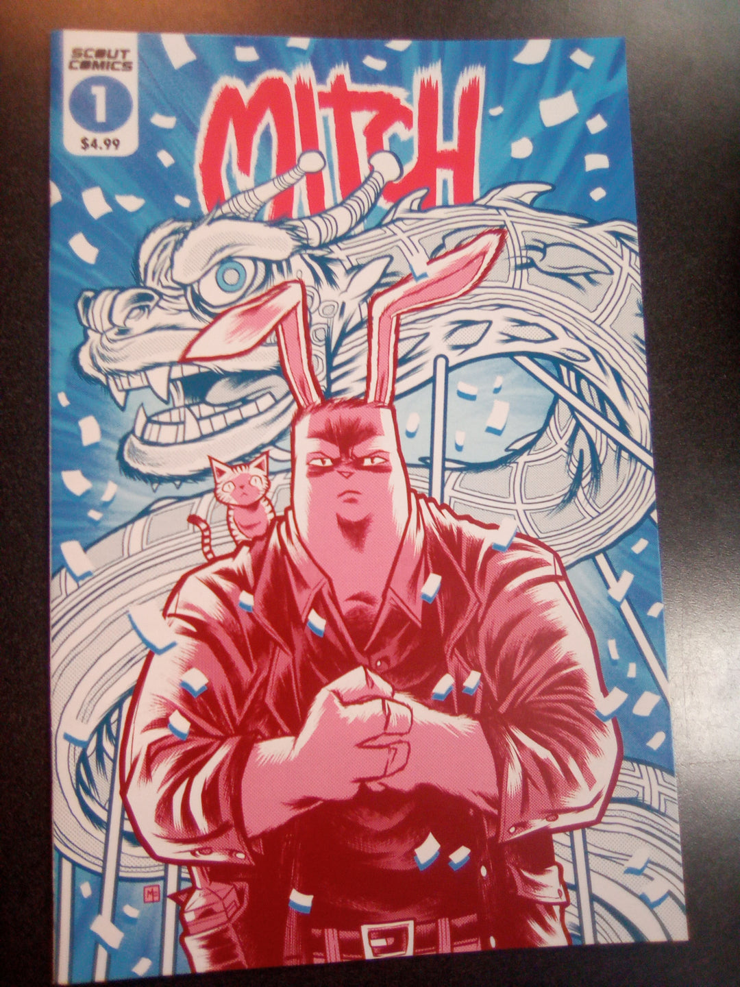 Mitch #1 Cover B Marco Fontanili Variant