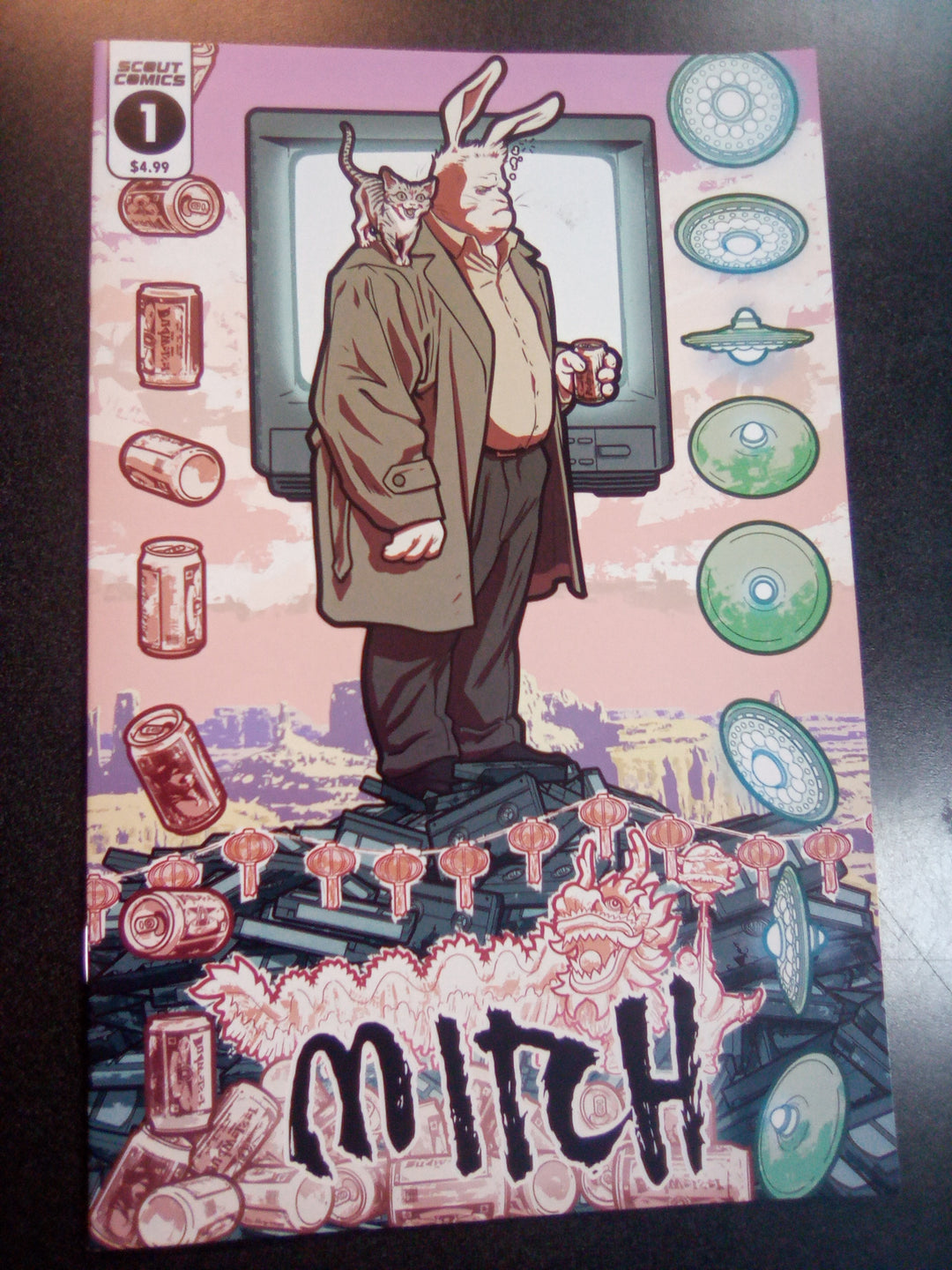 Mitch #1 Cover A Hugo Petrus