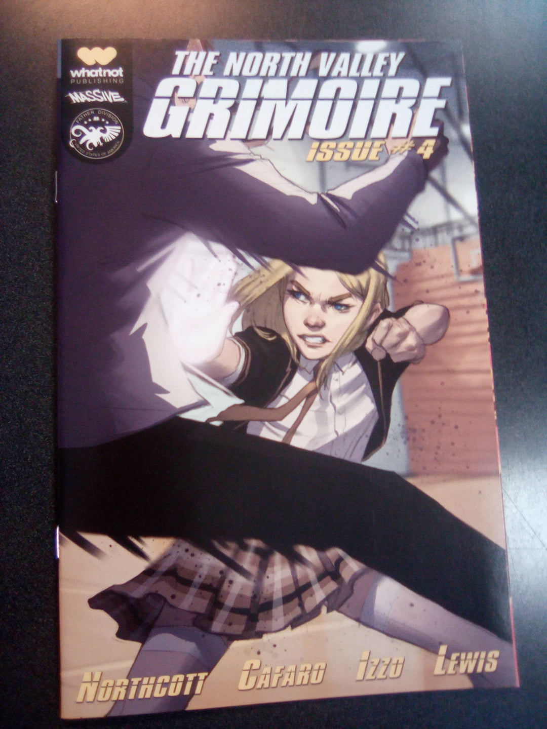 North Valley Grimoire #4 (Of 5) Cover B Rockwell