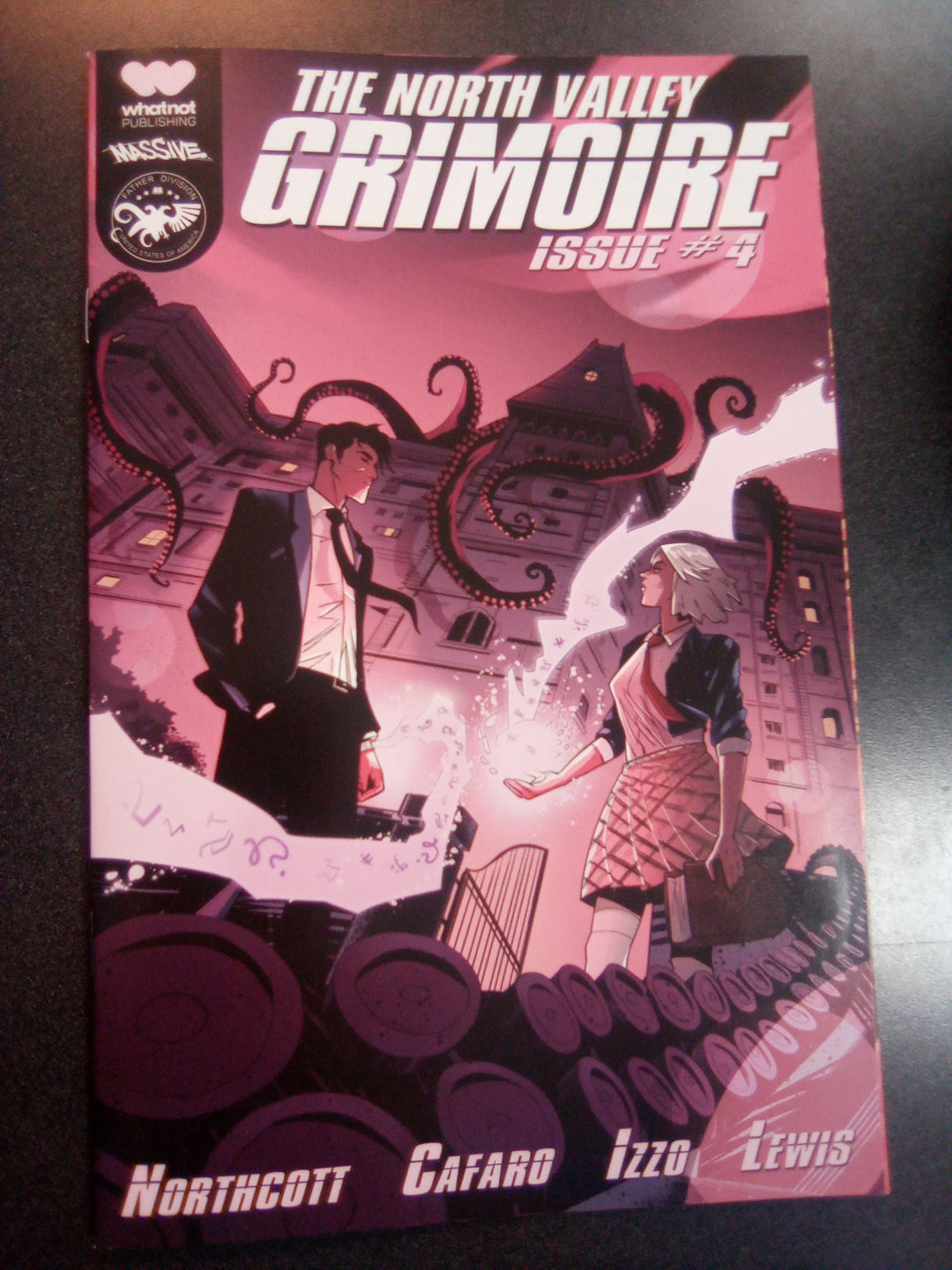 North Valley Grimoire #4 (Of 5) Cover A Izzo