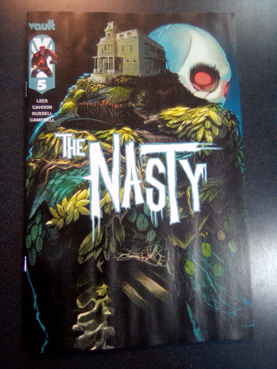 Nasty #5 Cover A Adam Cahoon