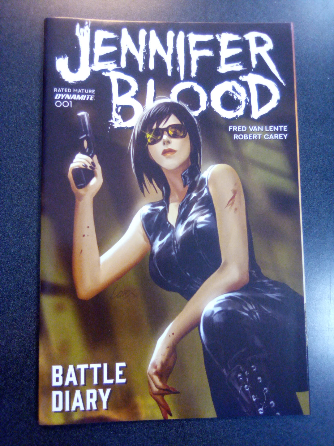 Jennifer Blood Battle Diary #1 Cover B Leirix