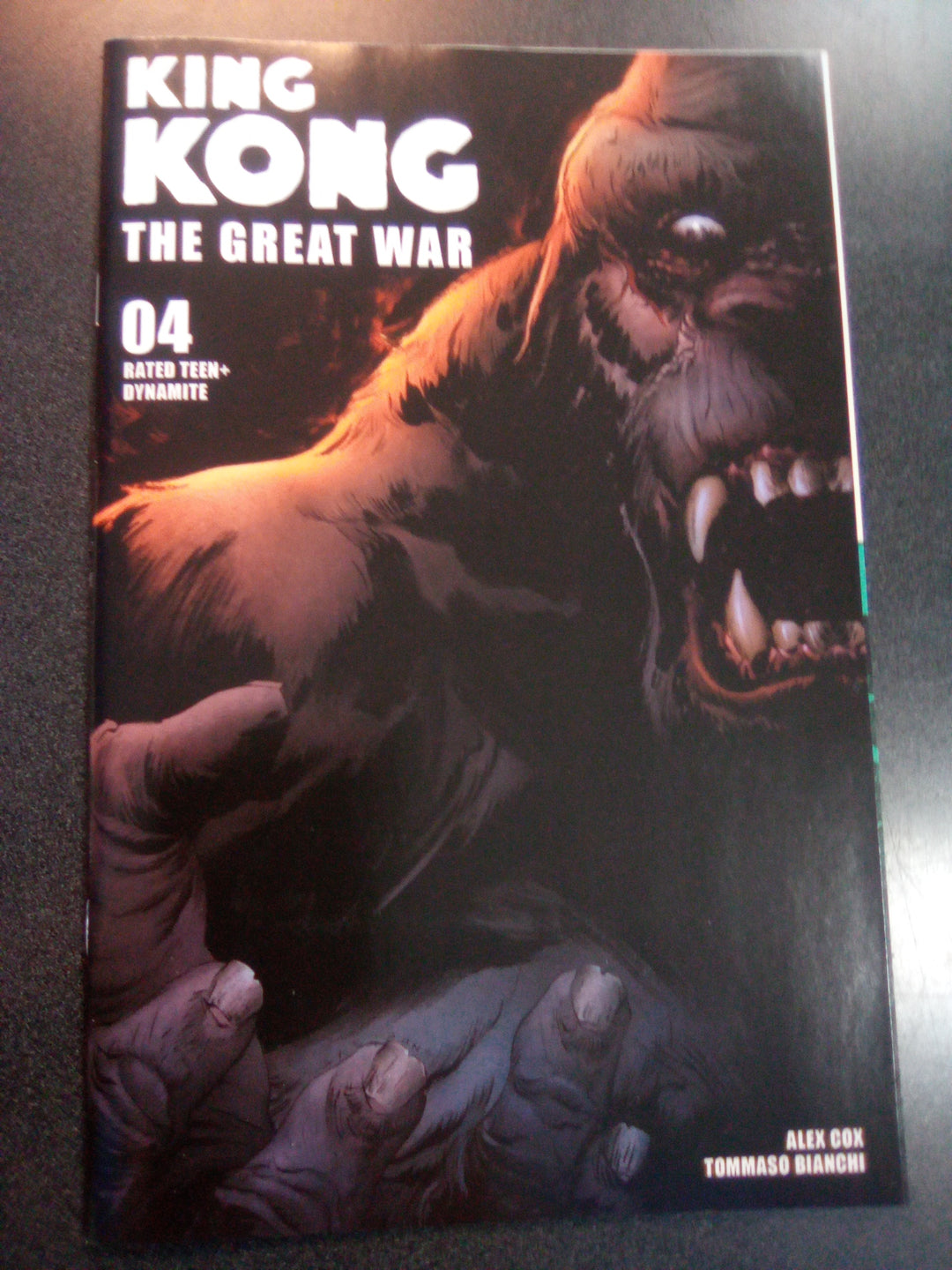 Kong Great War #4 Cover A Lee