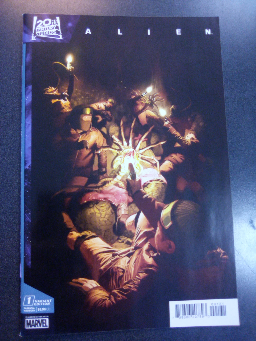 Alien 1 Miguel Mercado Variant