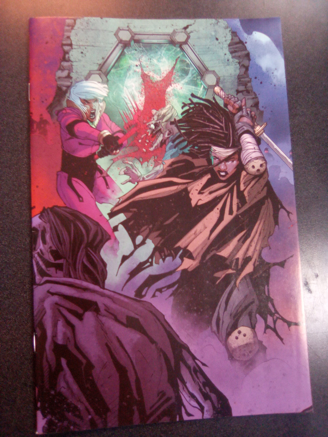 Antarctica #4 Cover C Twd 20th Anniversary Cafaro