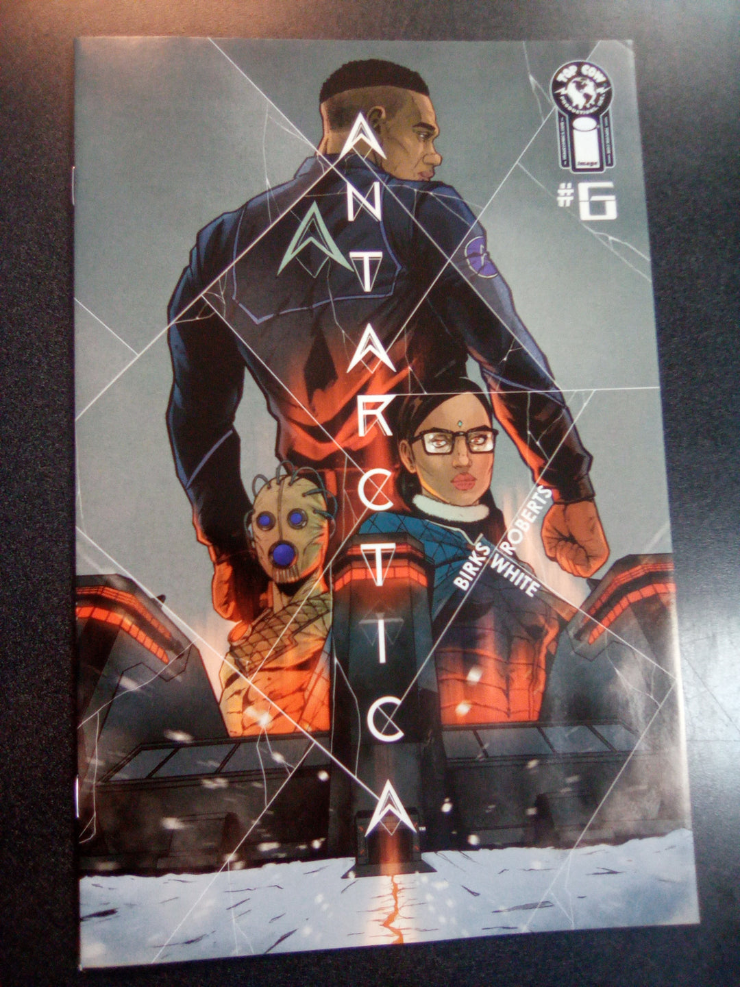 Antarctica #6 Cover A Roberts