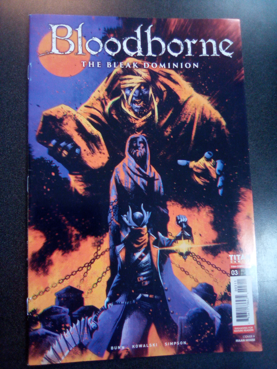 Bloodborne Bleak Dominion #3 (Of 4) Cover A House