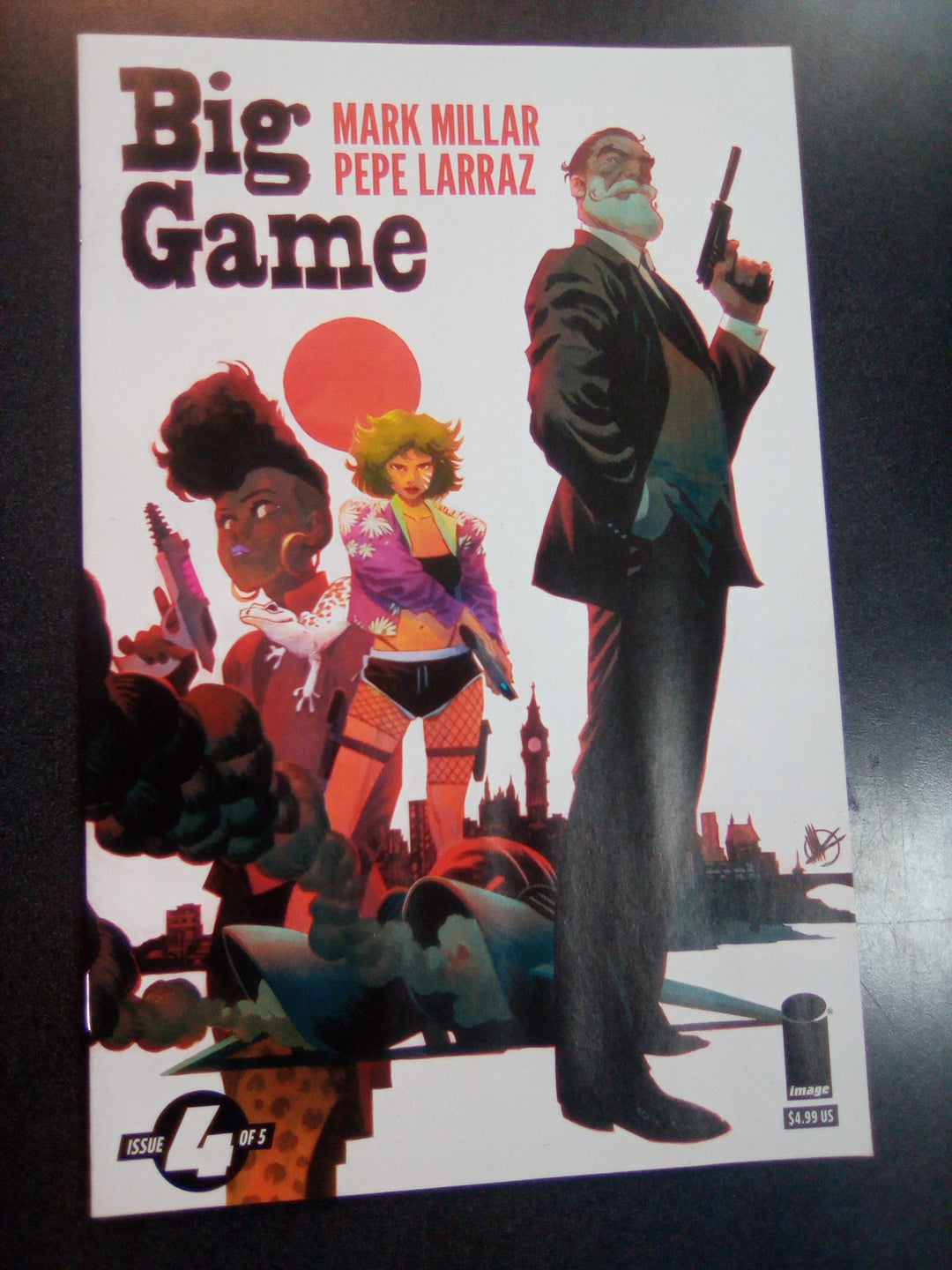 Big Game #4 (Of 5) Cover C Scalera (Mature)