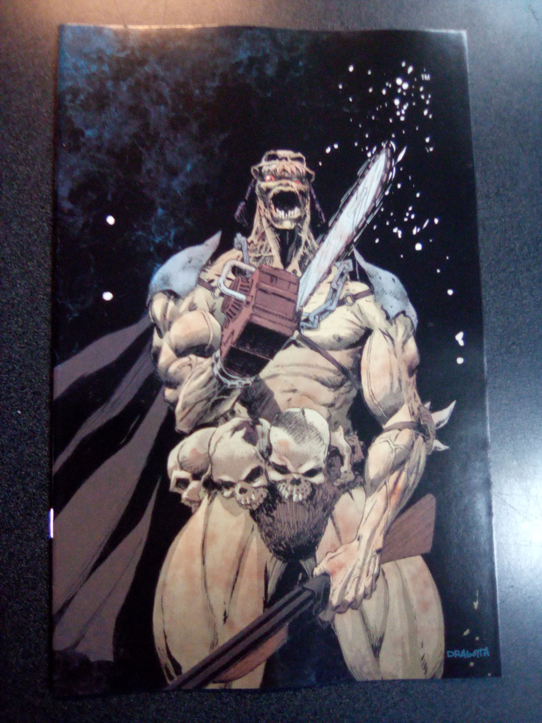 Army of Darkness Forever #3 Cover E 10 Copy Variant Edition Dragotta Virgin