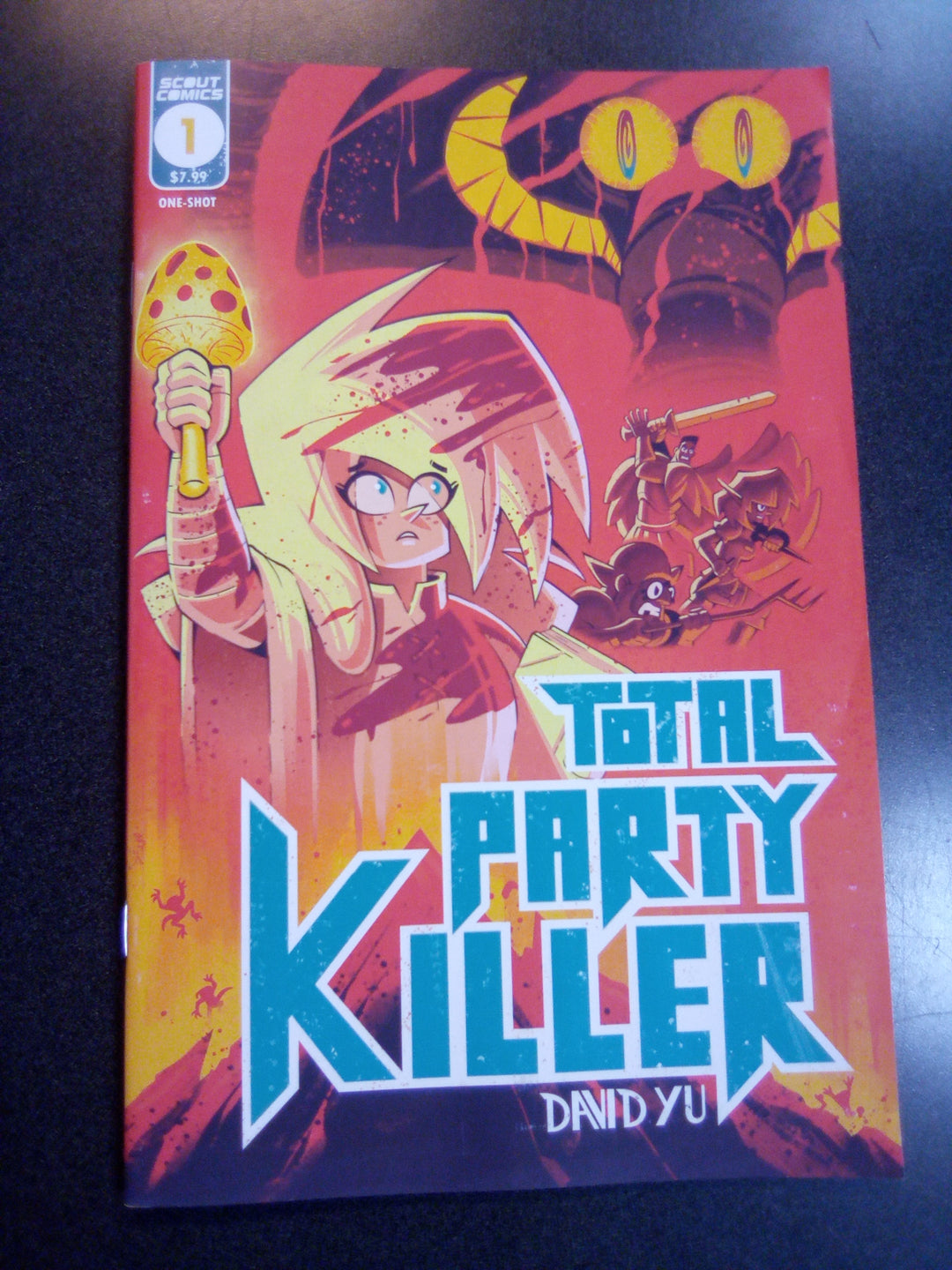 Total Party Killer #1 (Of 4) Cover A David Yu