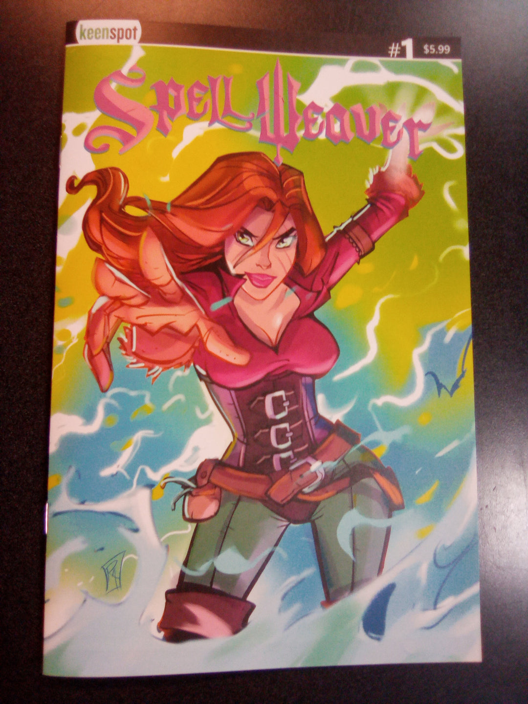 Spellweaver #1 Cover A Robert Ahmad