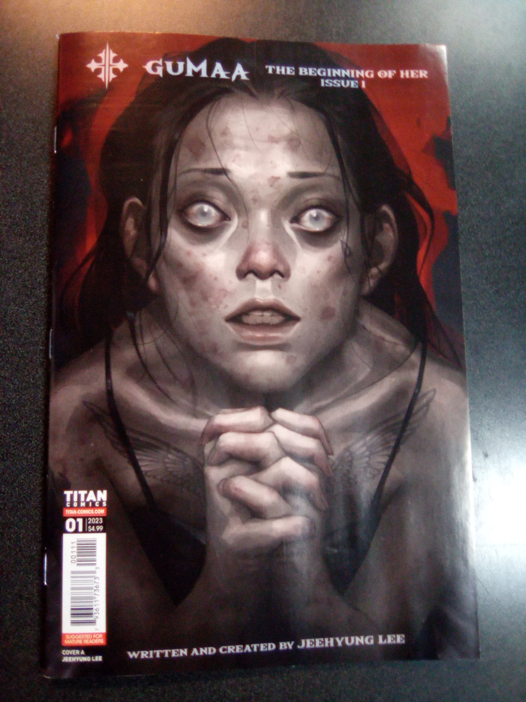 Gumaa Beginning Of Her #1 (Of 7) Cover A Jeehyung