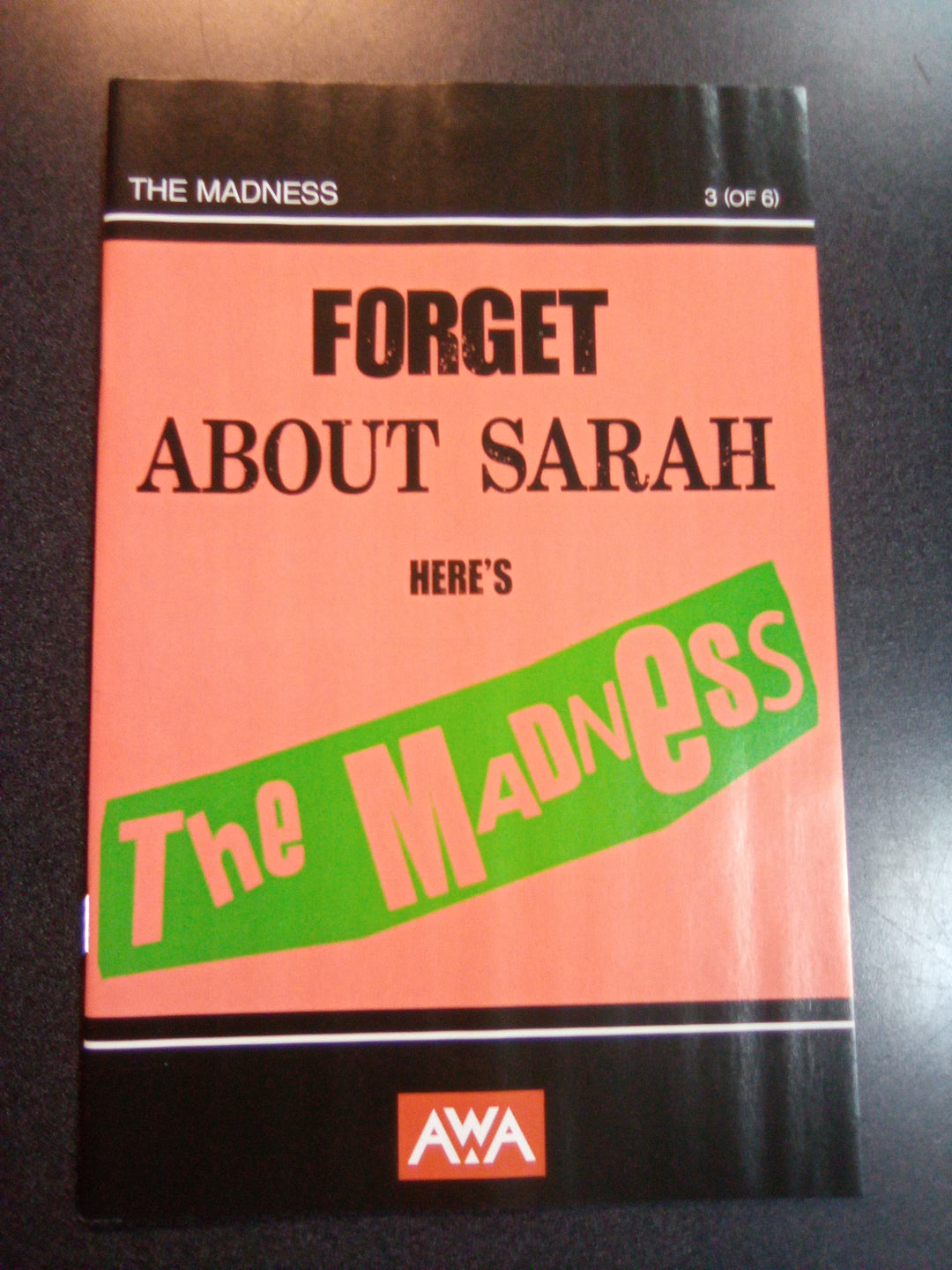 The Madness #3 (Of 6) Cover C Ferguson Punk Rock Homage