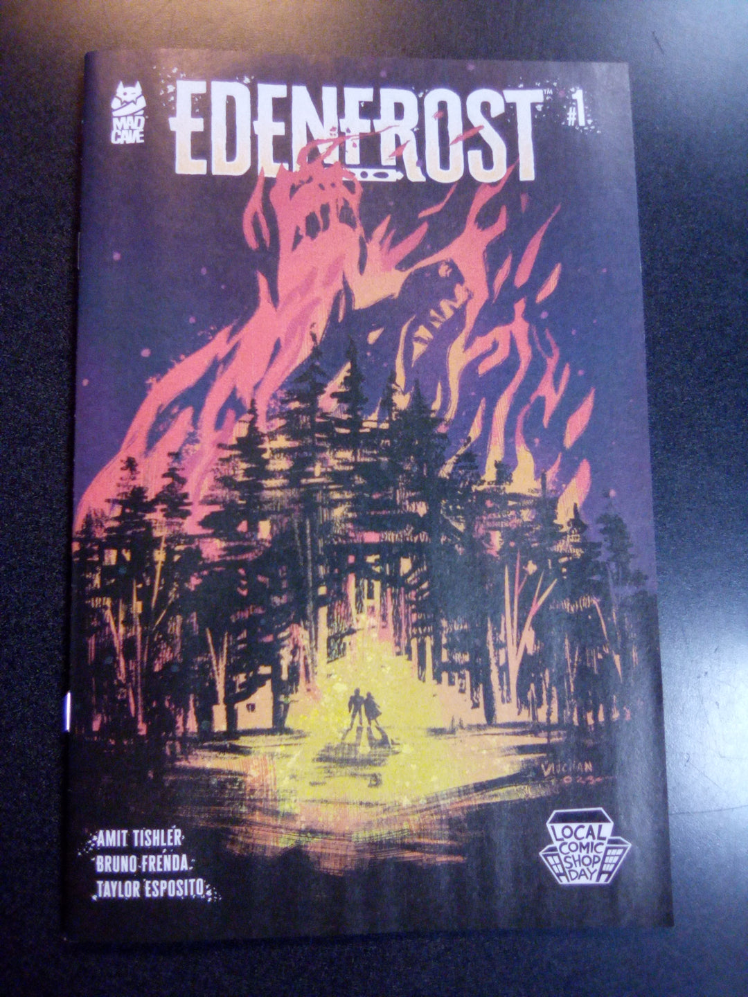 Edenfrost #1 Heather Vaughan LCSD 2023 Variant
