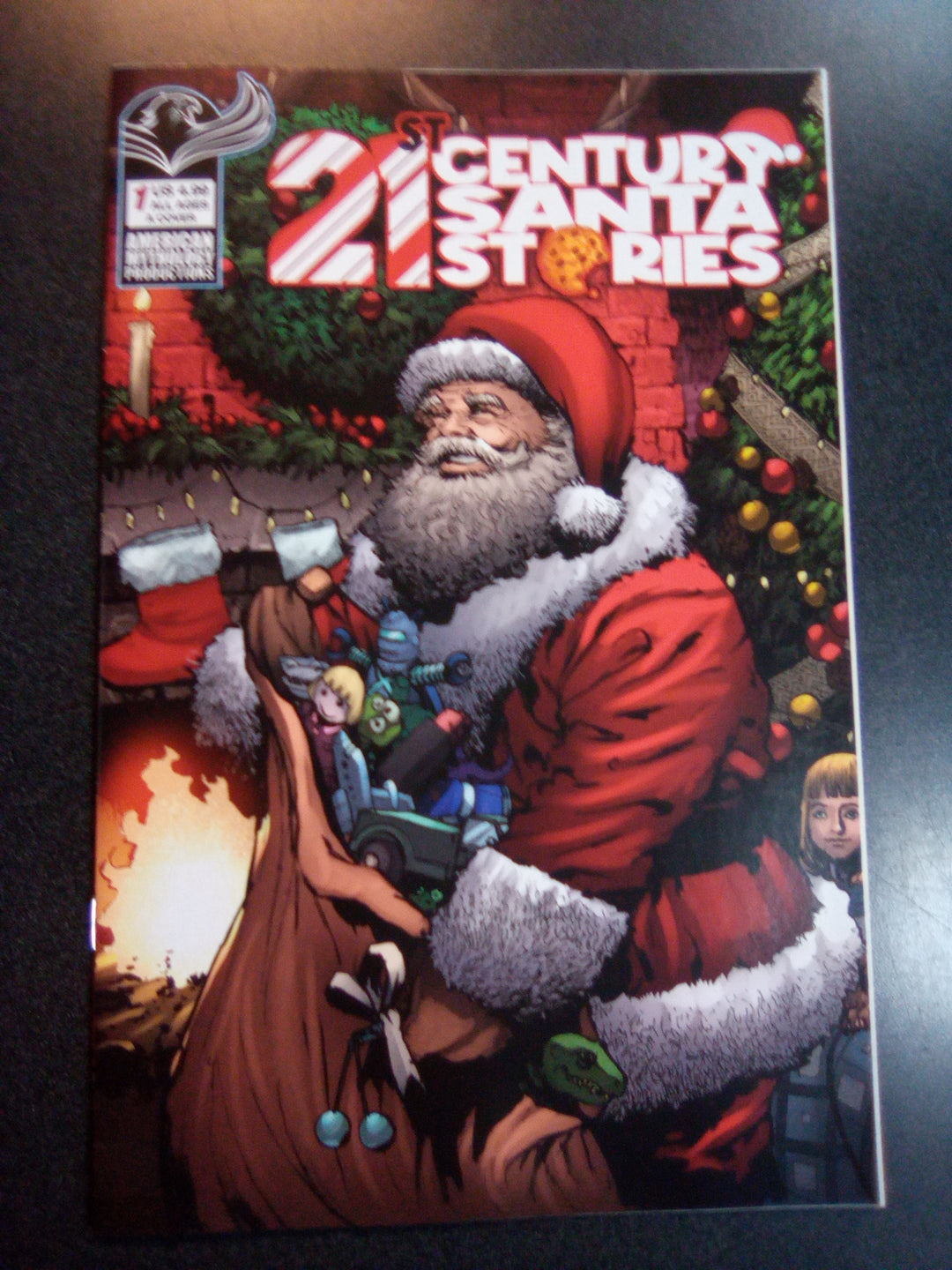 21st Century Santa Stories #1 Cover A Martinez