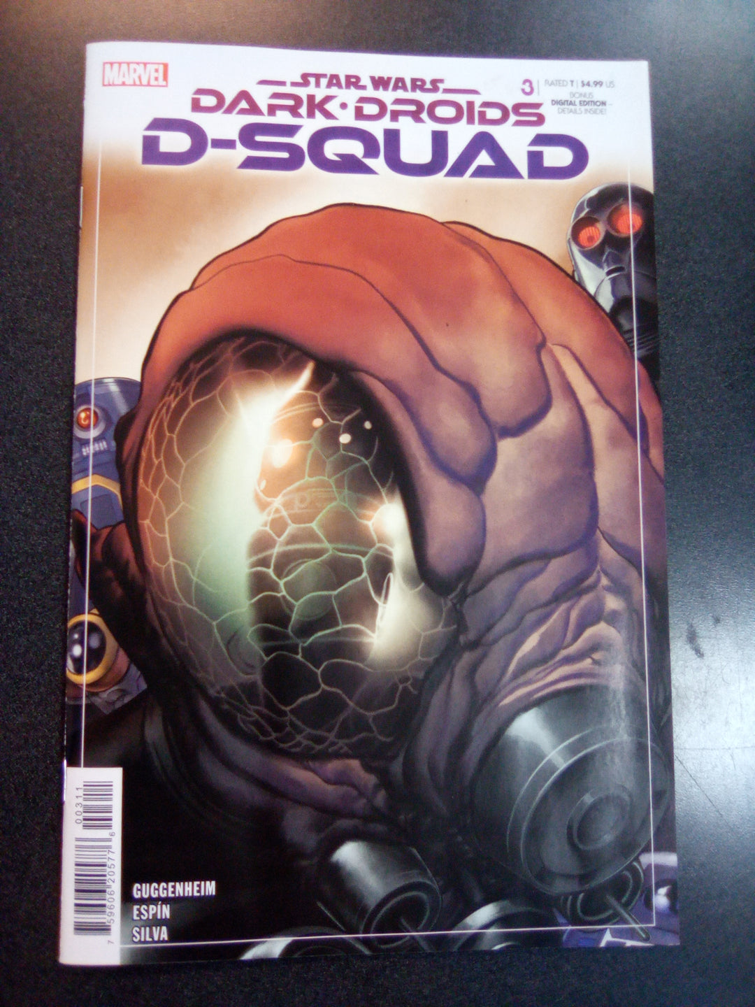Star Wars Dark Droids D-Squad #3