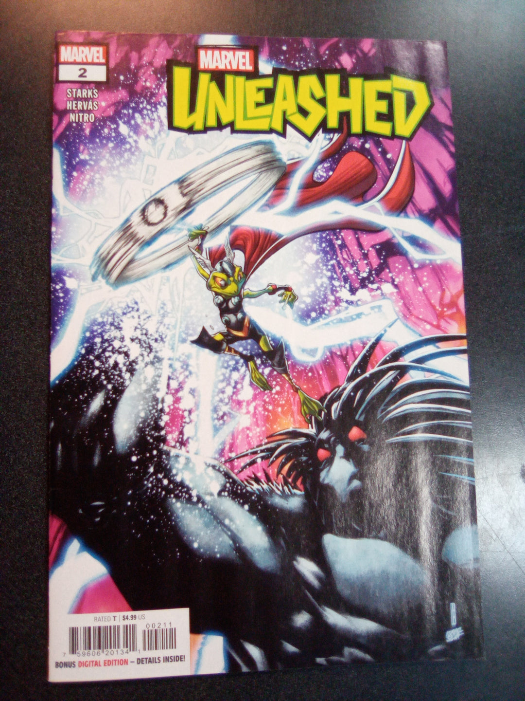 Marvel Unleashed #2