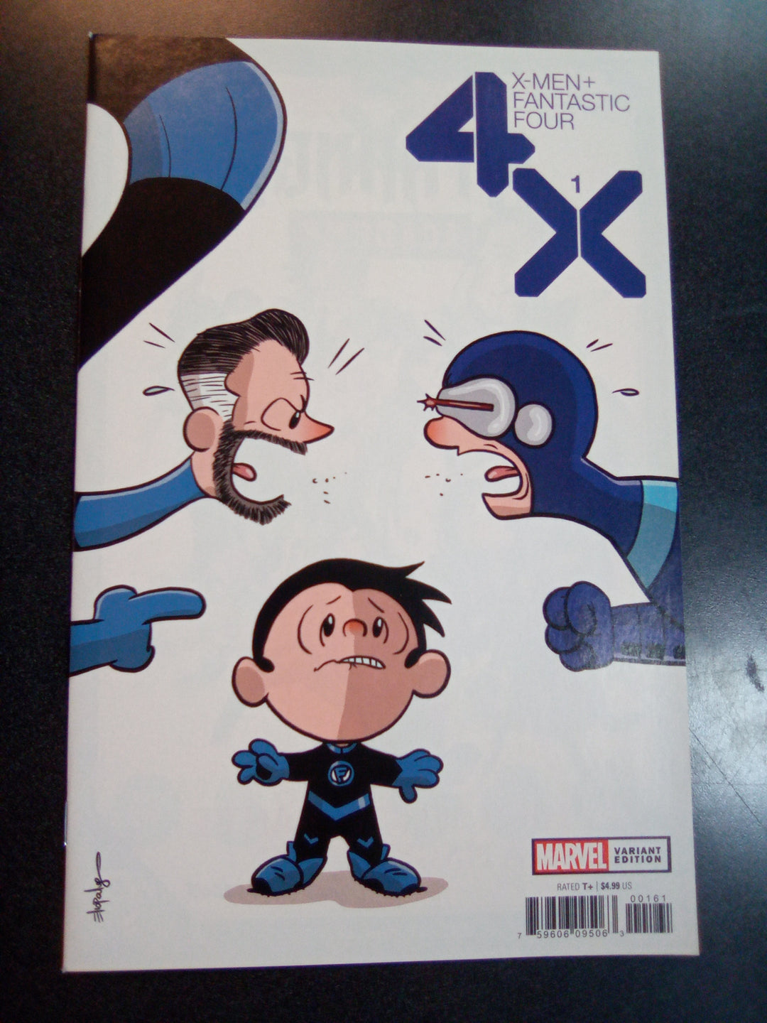 X-Men + Fantastic Four #1 Chris Eliopoulos Variant