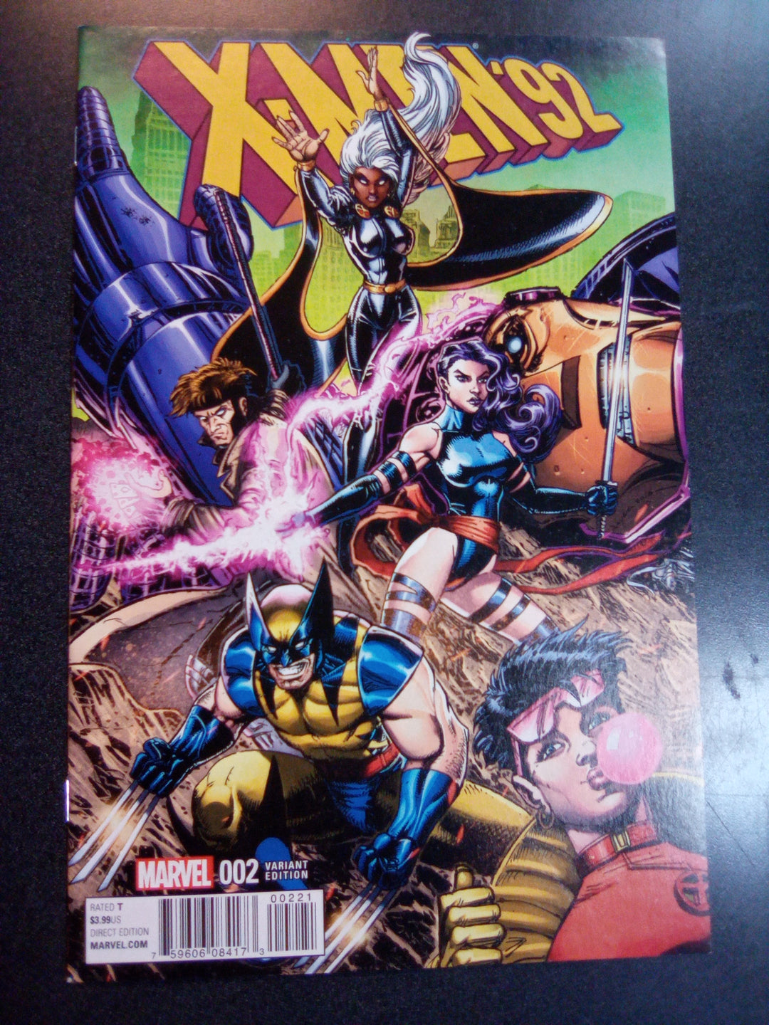 X-Men 92 #2 1:25 Joyce Chin Variant