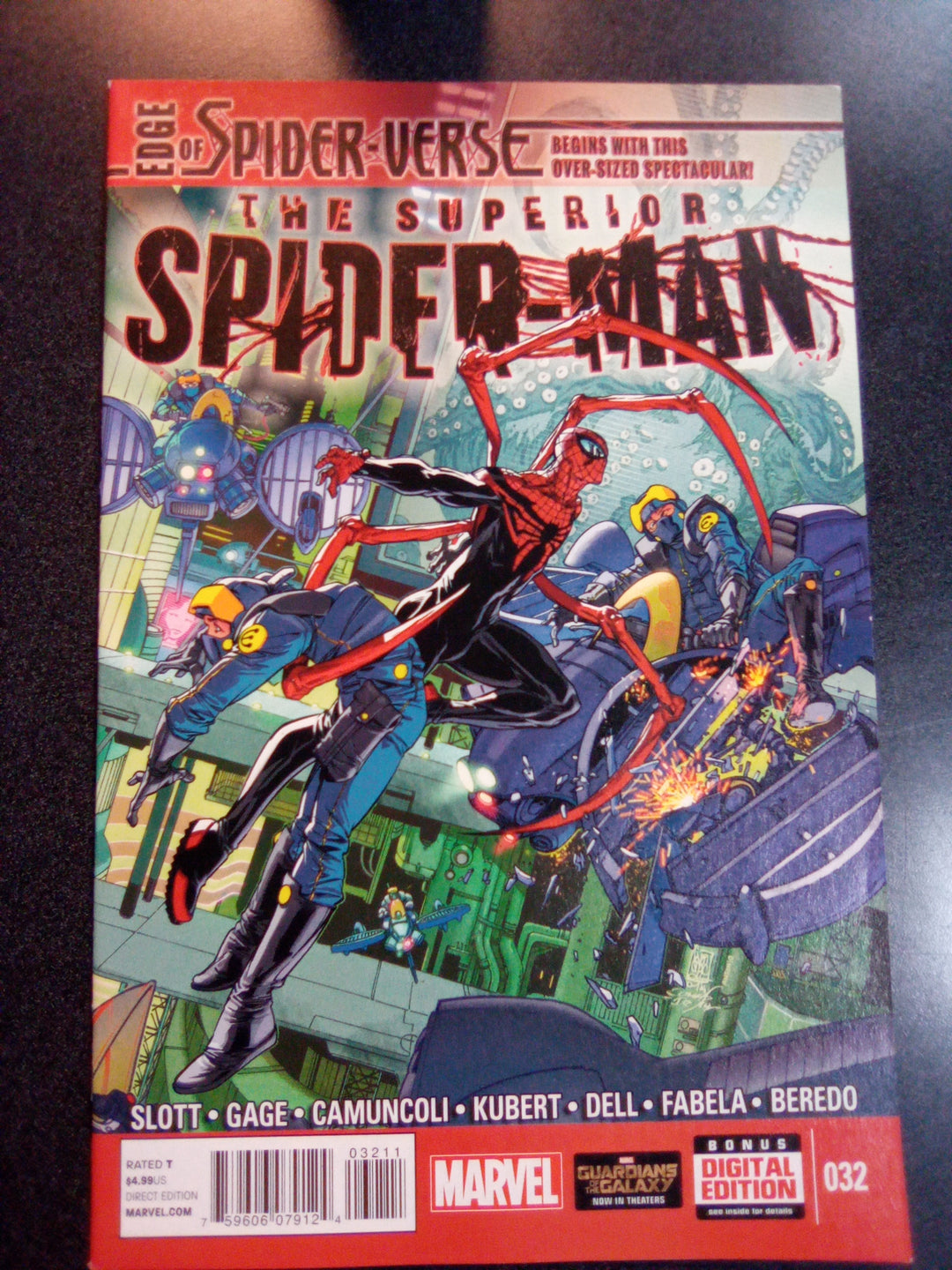 Superior Spider-Man #32