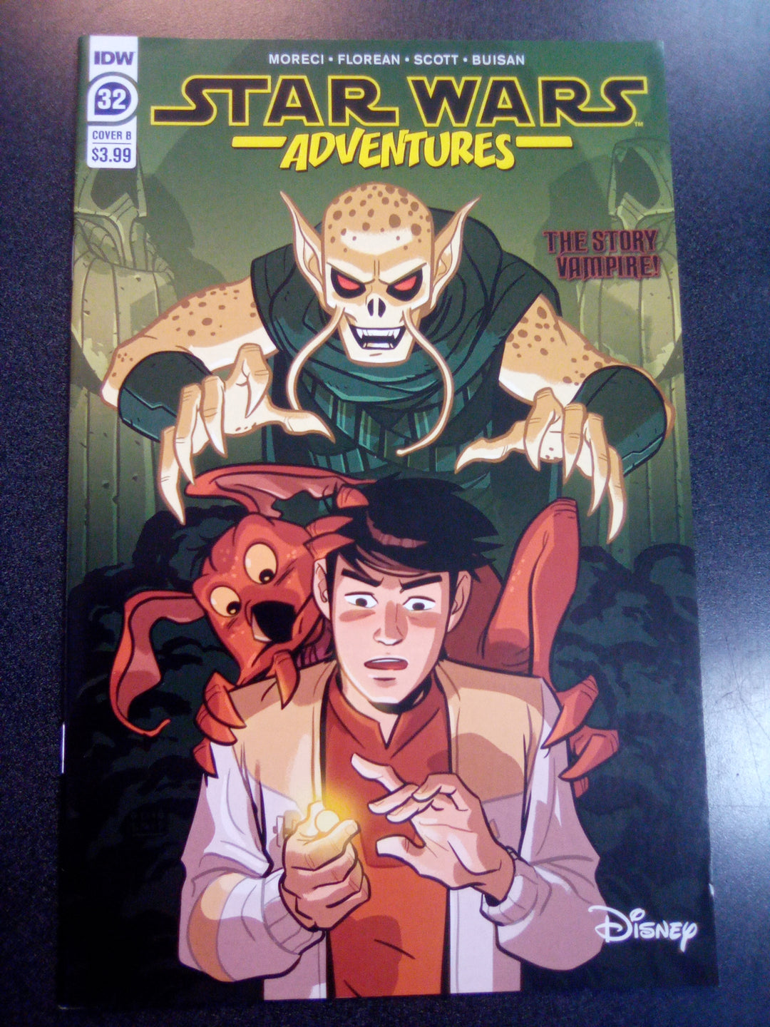 Star Wars Adventures #32 Cover B David Buisan