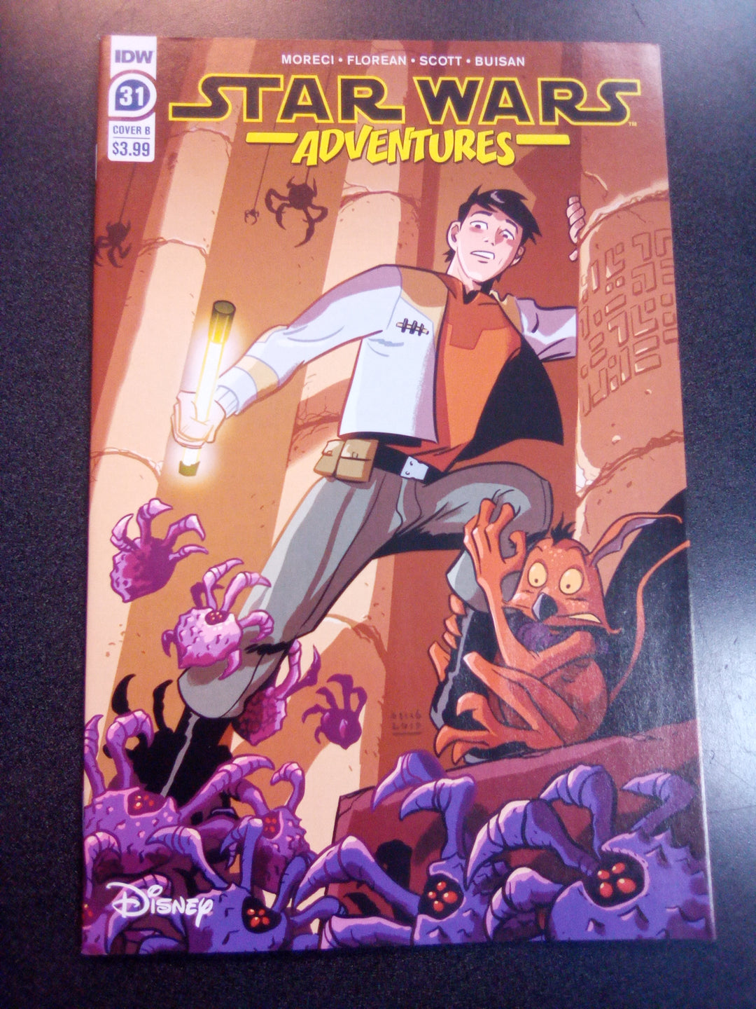 Star Wars Adventures #31 Cover B David Buisan