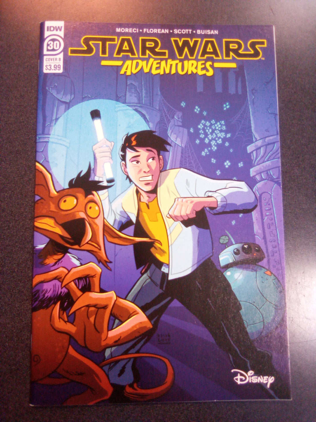 Star Wars Adventures #30 Cover B David Buisan