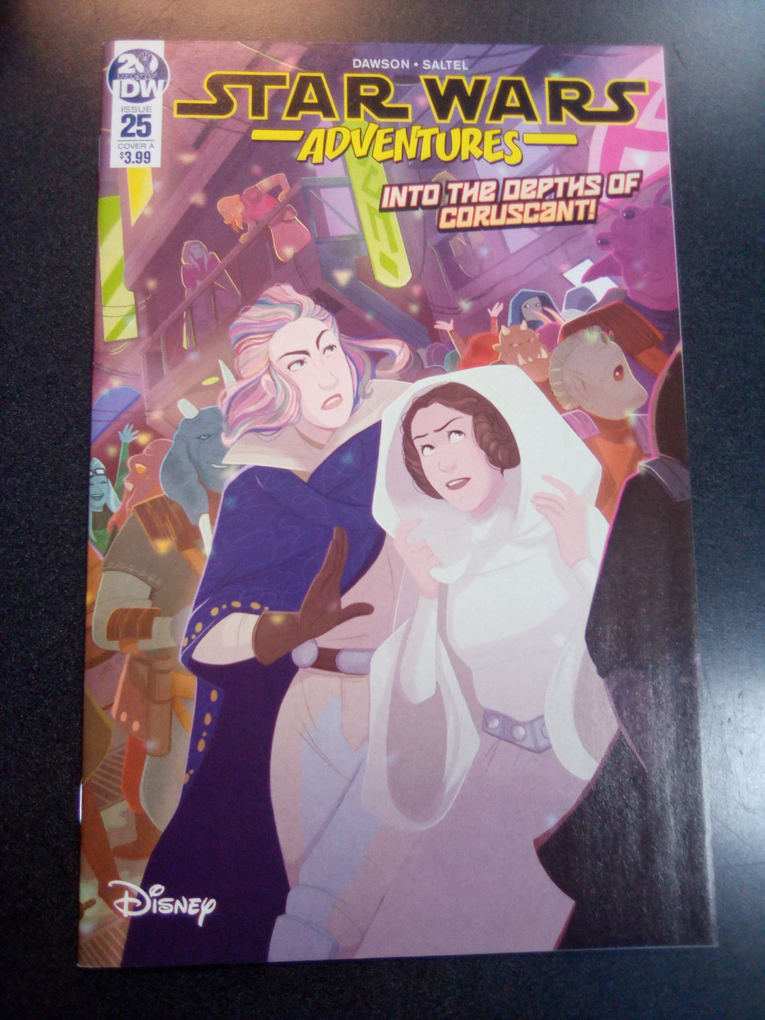 Star Wars Adventures #25 Cover A Margaux Saltel