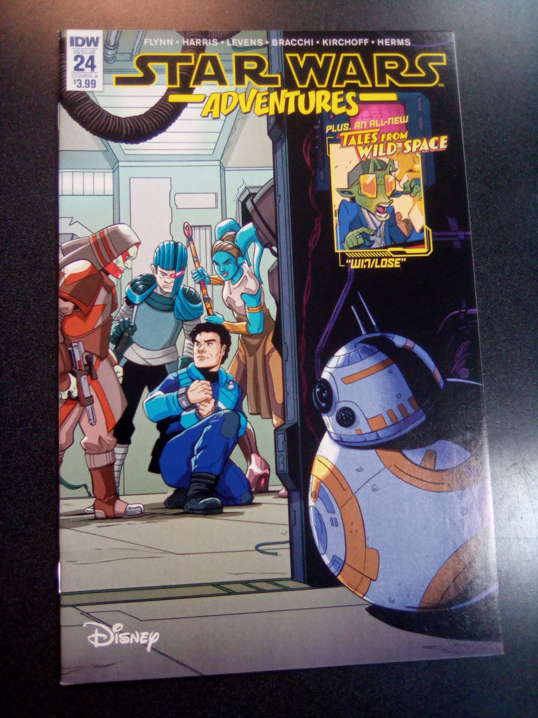Star Wars Adventures #24 Cover A Megan Levens