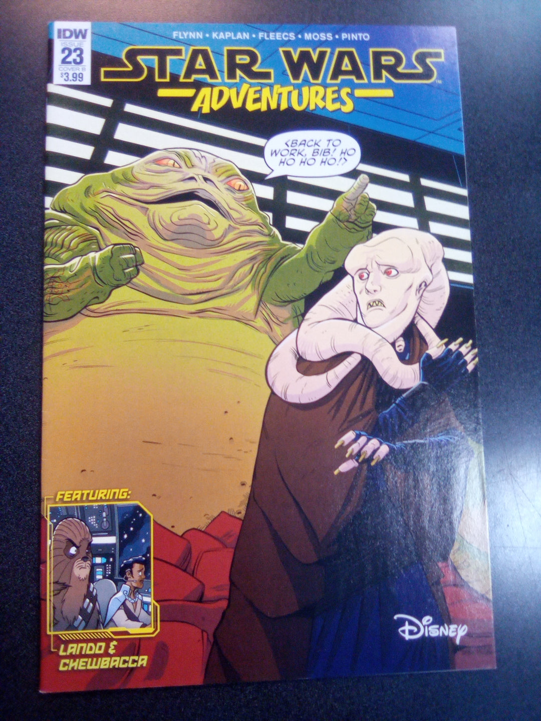 Star Wars Adventures #23 Cover B Drew Moss